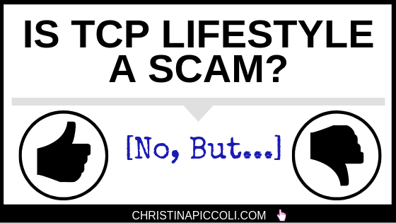 Is TCP Lifestyle System a Scam?