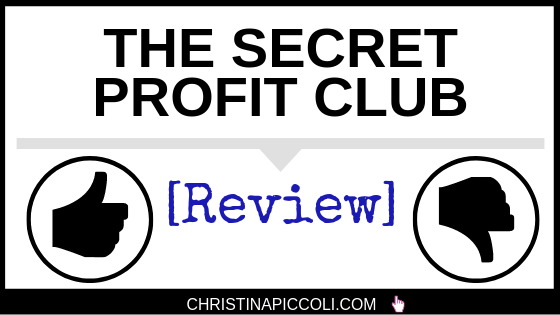 The Secret Profit Club review