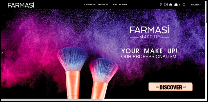 Is Farmasi a Scam? They have a nice homepage.