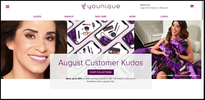Is Younique a scam? The Younique website looks very professional.