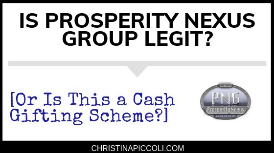 Is Prosperity Nexus Group legit?