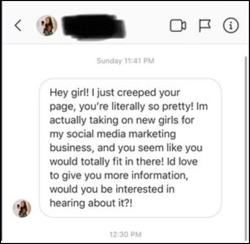 MLM Huns slide into your DMs