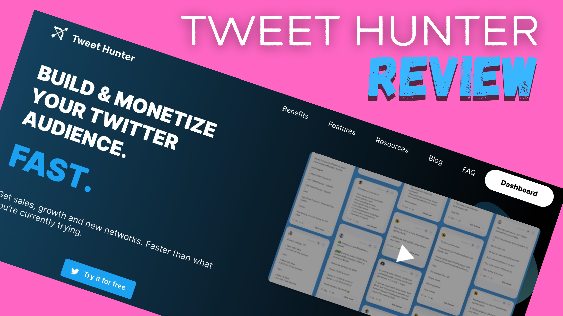 Tweet Hunter Review